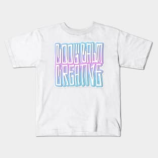 Cool Calm Creative Kids T-Shirt